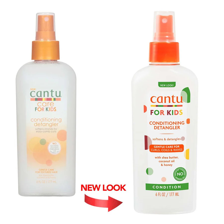 Cantu Care For Kids Conditioning Detangler 6oz